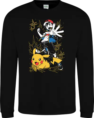 Ash Ketchum And Mouse - Pocket