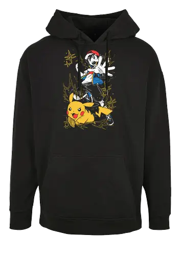 Ash Ketchum And Mouse - Pocket