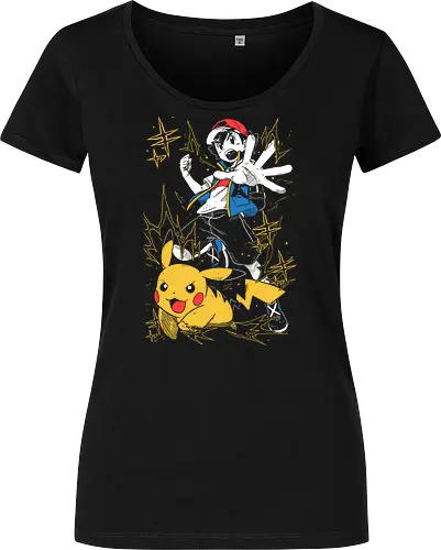 Ash Ketchum And Mouse - Pocket