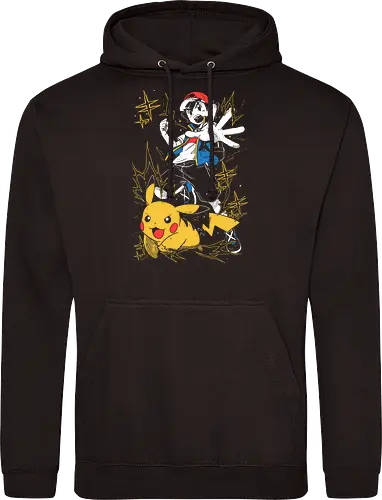 Ash Ketchum And Mouse - Pocket
