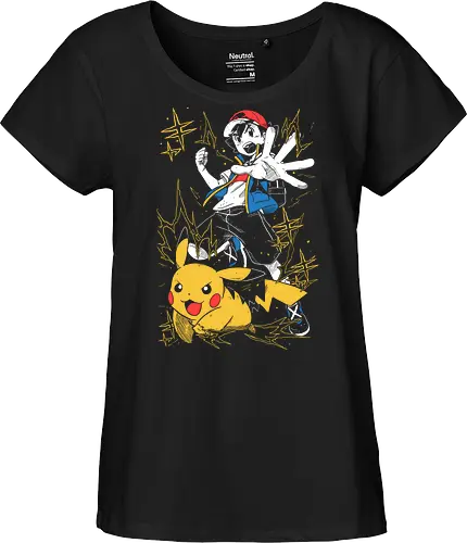 Ash Ketchum And Mouse - Pocket