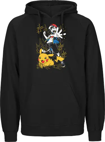 Ash Ketchum And Mouse - Pocket