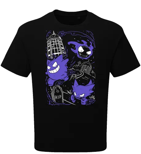 Ghost, Gastly & Haunter - Pocket