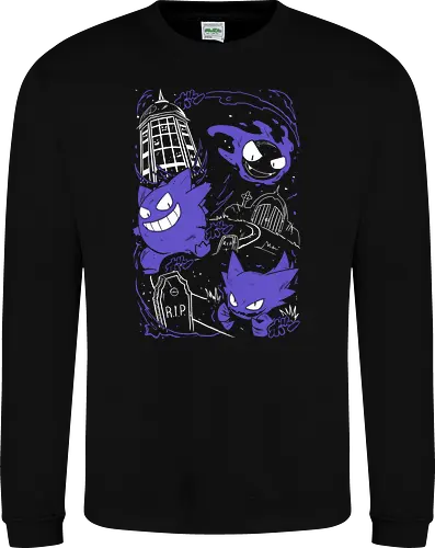 Ghost, Gastly & Haunter - Pocket