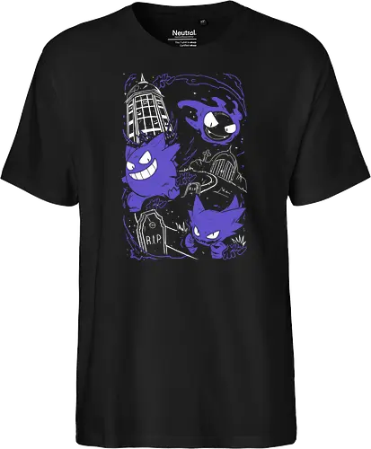 Ghost, Gastly & Haunter - Pocket