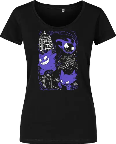 Ghost, Gastly & Haunter - Pocket