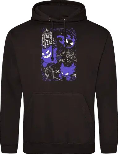 Ghost, Gastly & Haunter - Pocket