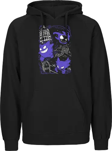 Ghost, Gastly & Haunter - Pocket