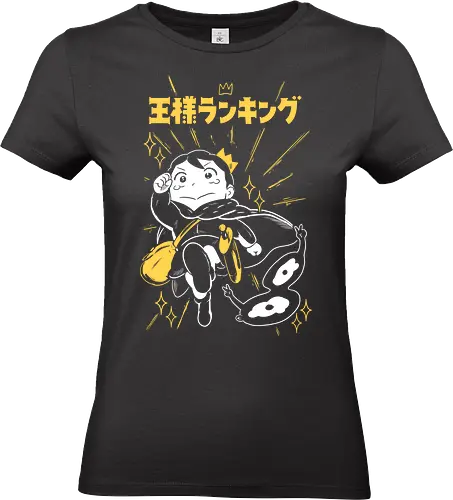 Bojji - Ousama Ranking - Kawaii, Anime, Manga, Tokyo, Angry, Japanese Art, Aesthetic, Manga Style, Zylixzen, Aggressive, Gamer, Otaku, Gift, Cool - Standard T-Shirt (Women)