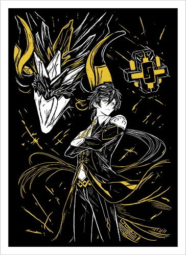 Zhongli - Gen shin Impact