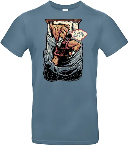 5 more minutes - Video games, gaming, gamer, retro gamer, arcade, funny, humor, sleep, relax, memes - Standard T-Shirt