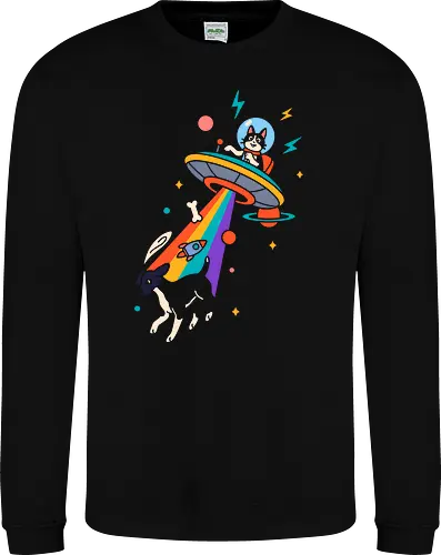 Cosmic Abduction