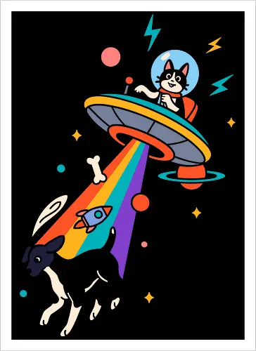 Cosmic Abduction