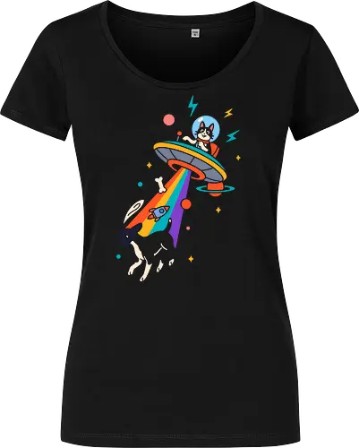 Cosmic Abduction