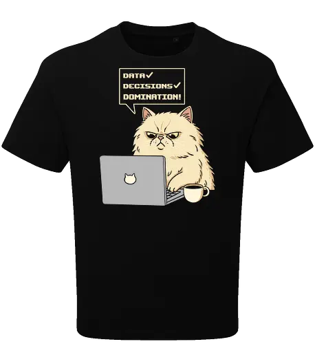 Data Decisions Domination for cat lovers 