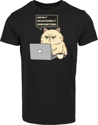 Data Decisions Domination for cat lovers 