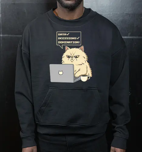 Data Decisions Domination for cat lovers 