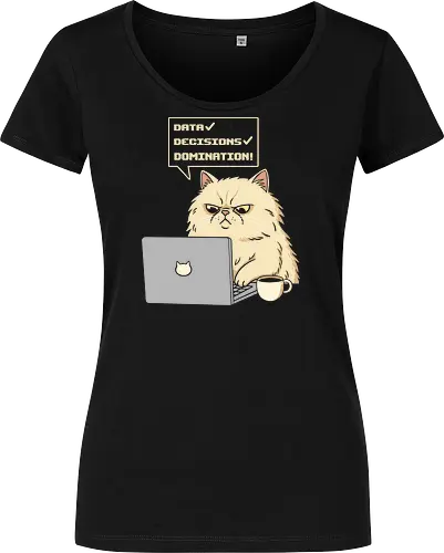 Data Decisions Domination for cat lovers 