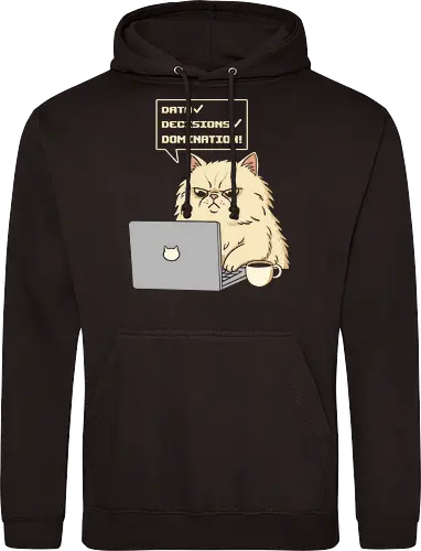 Data Decisions Domination for cat lovers 