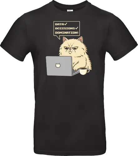 Data Decisions Domination for cat lovers 