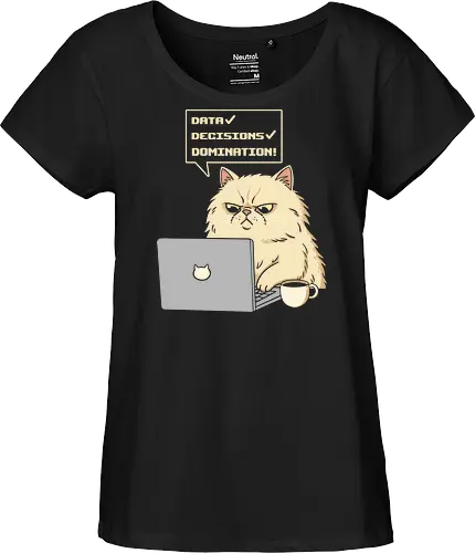 Data Decisions Domination for cat lovers 