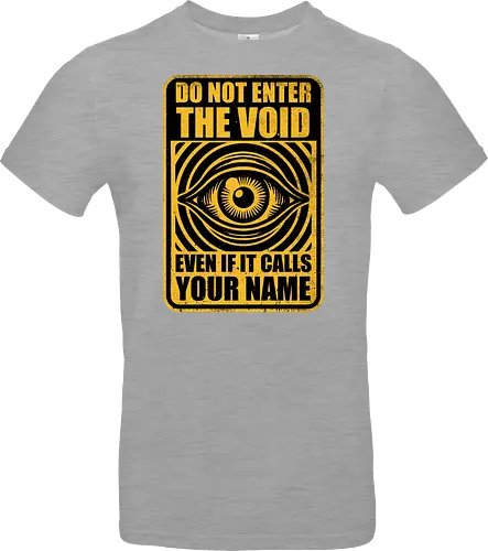 Horror Signs Call Void