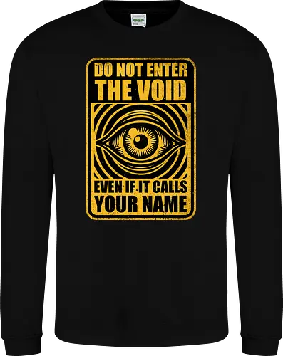 Horror Signs Call Void