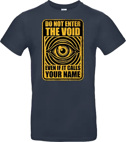Horror Signs Call Void