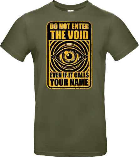Horror Signs Call Void