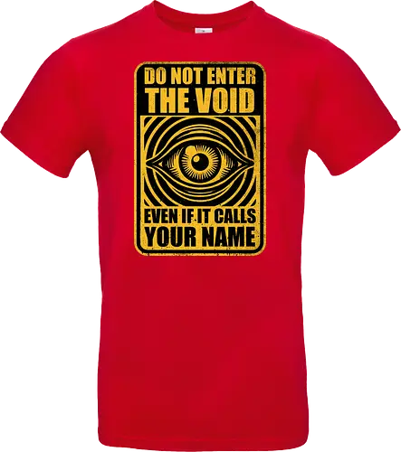Horror Signs Call Void