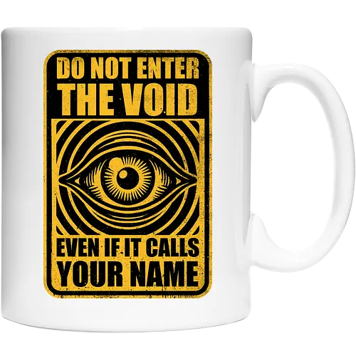Horror Signs Call Void