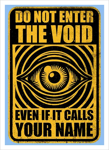 Horror Signs Call Void