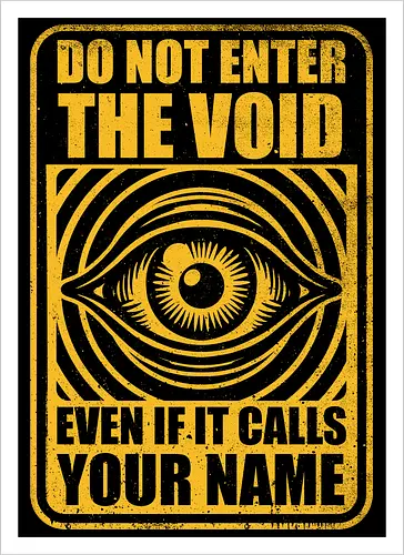 Horror Signs Call Void