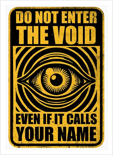 Horror Signs Call Void