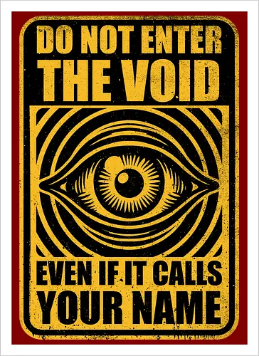 Horror Signs Call Void