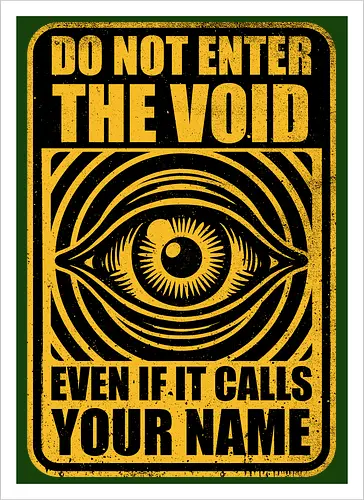 Horror Signs Call Void