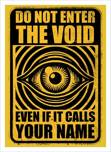 Horror Signs Call Void