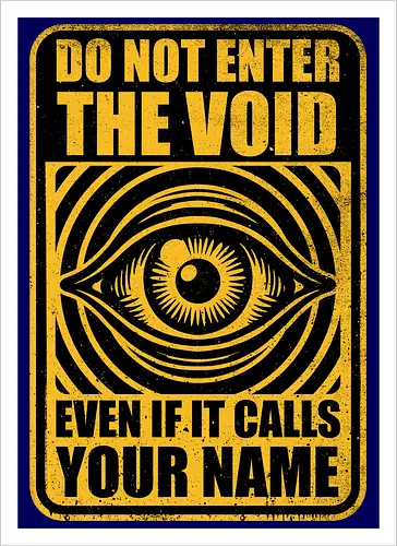 Horror Signs Call Void