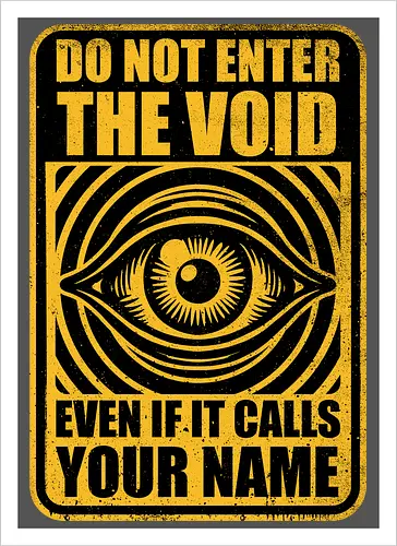 Horror Signs Call Void