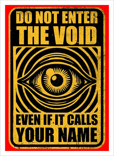 Horror Signs Call Void