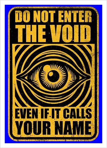 Horror Signs Call Void