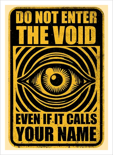 Horror Signs Call Void