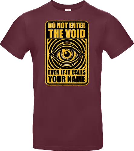 Horror Signs Call Void