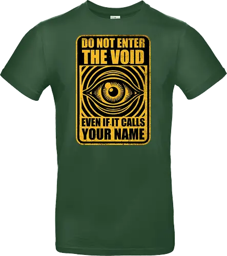 Horror Signs Call Void