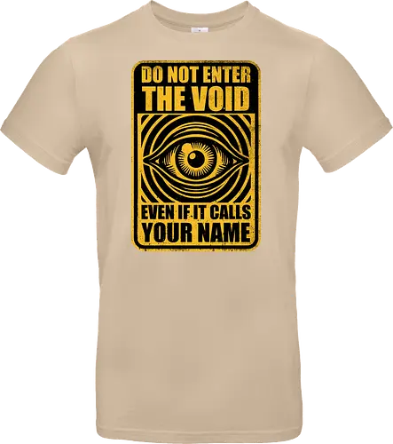 Horror Signs Call Void
