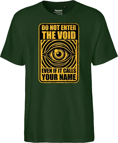 Horror Signs Call Void