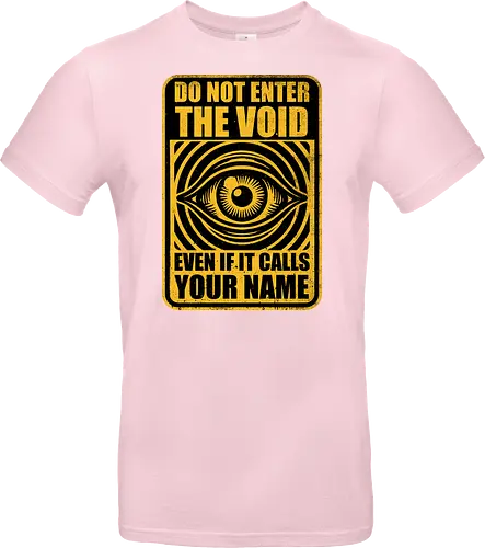 Horror Signs Call Void