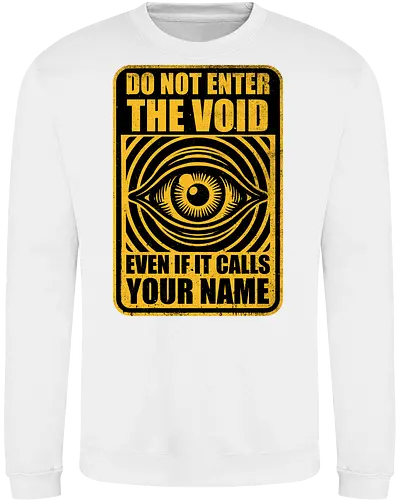 Horror Signs Call Void