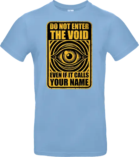 Horror Signs Call Void