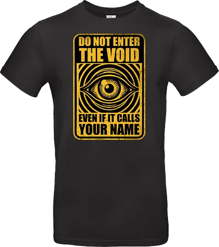 Horror Signs Call Void